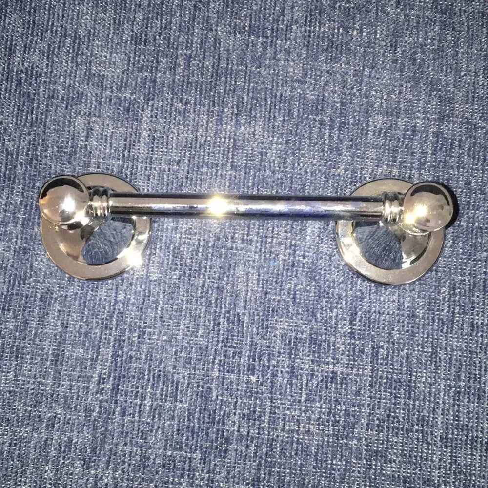 $35 Delta Chrome NEW bathroom toilet paper holder